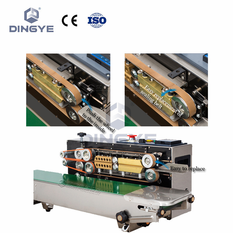 band sealer-band sealer for sealing plastic bags|dingye machinery