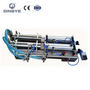 GC-P/2 Fully Pneumatic Semi-Auto Liquid Filling Machine