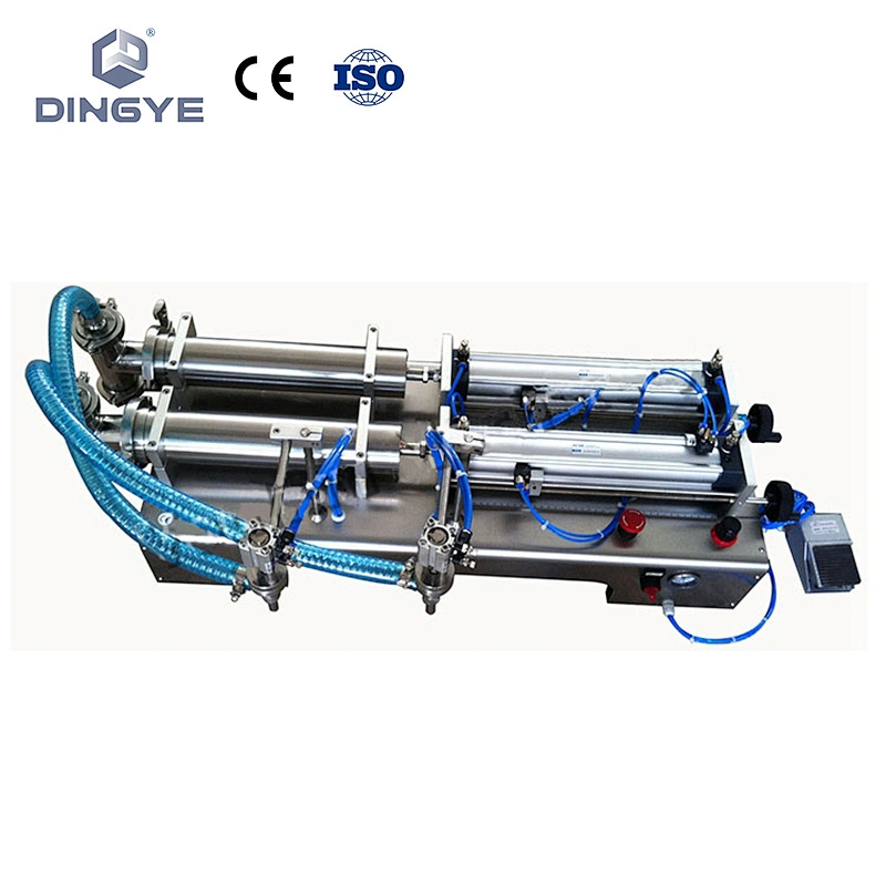 GC-P/2全氣動半自動液體灌裝機