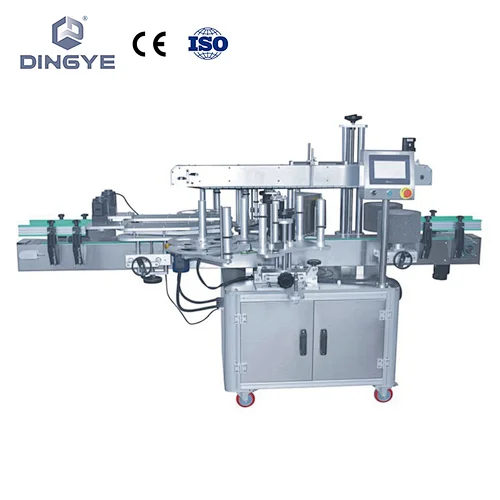 Automatic double-sides labeling machine