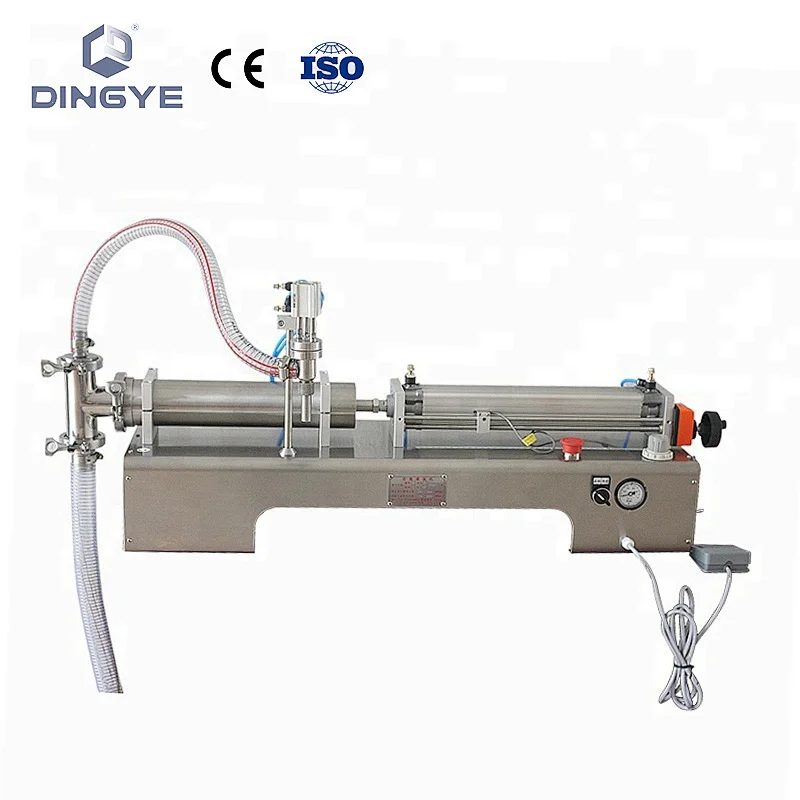 GC-A  Semi-auto Liquid Filler