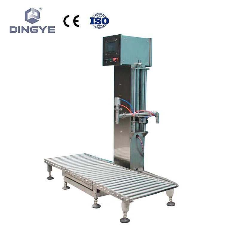 CZ-50 Liquid Filling Machine with Weighing System