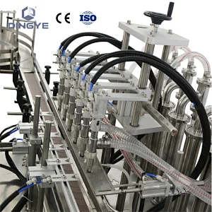 ZY-6  6 Head Automatic liquid filling machine