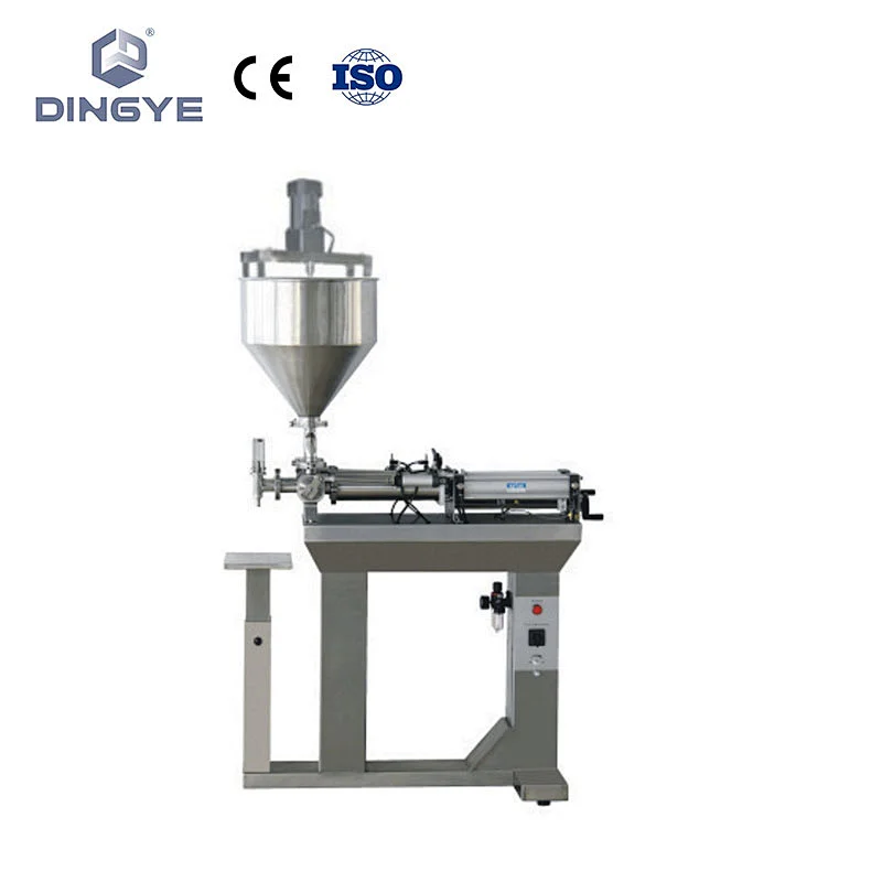 GCG-MIX Table type paste filler with mixing hopper