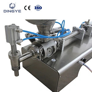 GCG-MIX-II 帶混合料斗的台式膏體灌裝機