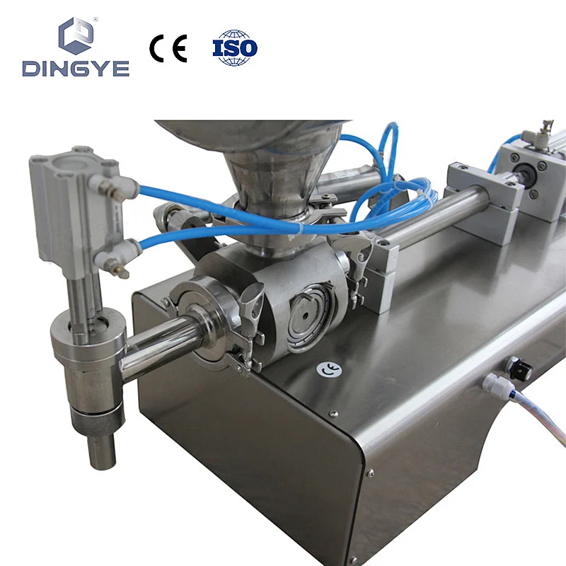 GCG-MIX-II Table type paste filler with mixing hopper
