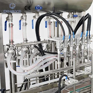 GT-6  6 Head Automatic paste filling machine