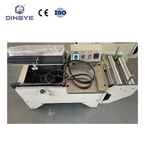 Small Shrink Wrapping Machine Shrink Film Machine Heat Shrink Packing Machine