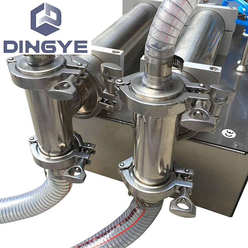 GC-P/2 Fully Pneumatic Semi-Auto Liquid Filling Machine