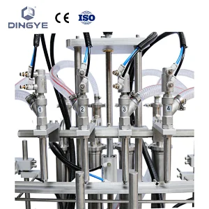 ZY-4 4 Head Automatic liquid filling machine