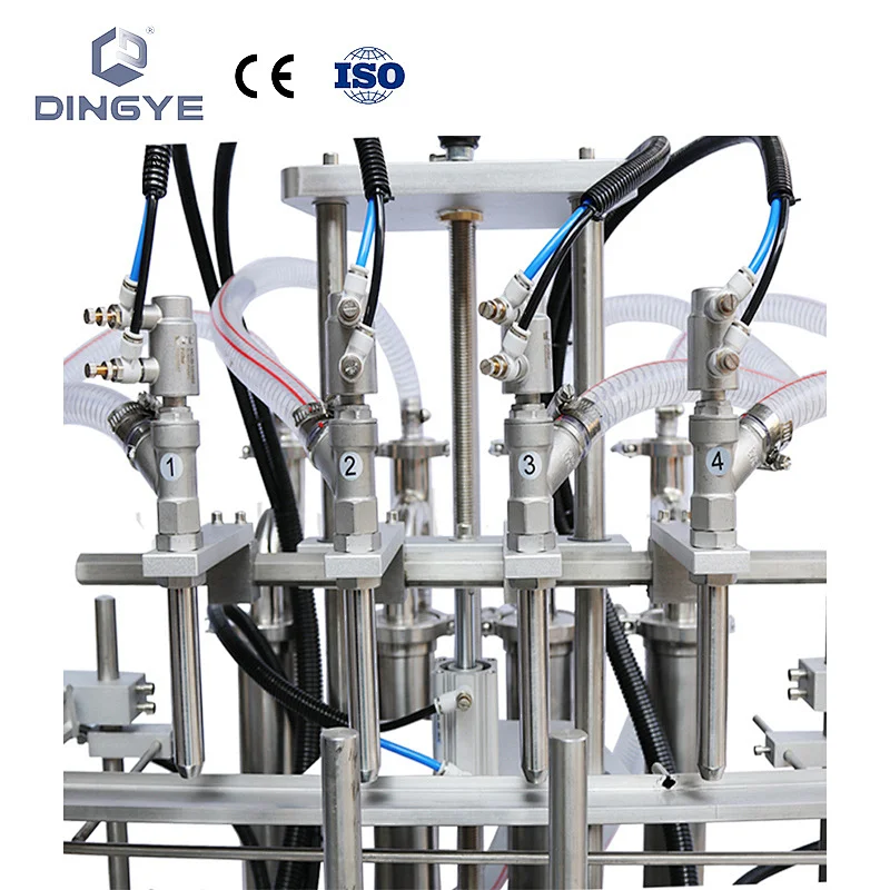 ZY-4 4 Head Automatic liquid filling machine