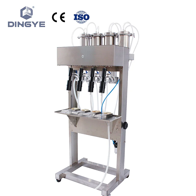 YT-4  4 Head Perfume filling machine