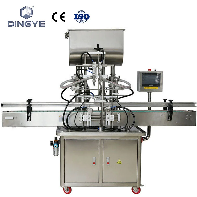 GT-2  2 Head Automatic paste filling machine