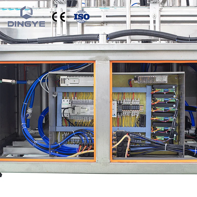 GT-6  6 Head Automatic paste filling machine