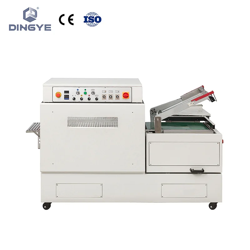 Continuous Seal Cut Shrink Combined Machine