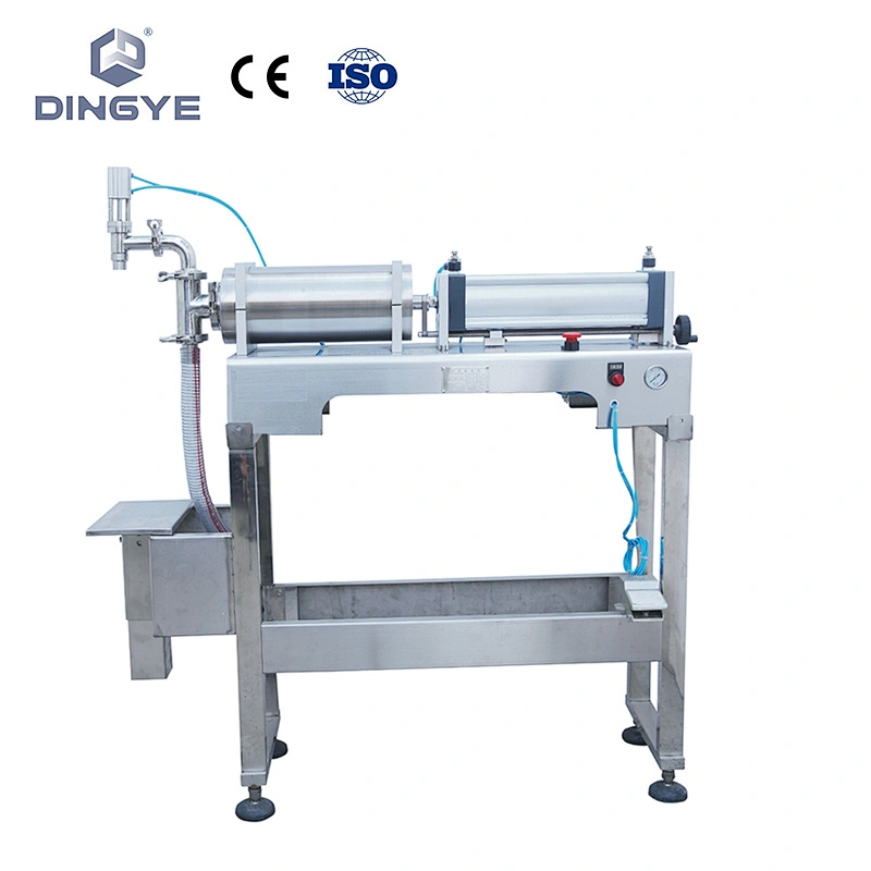 Llenadora de líquidos semiautomática GC-A/5000 (5000ml)