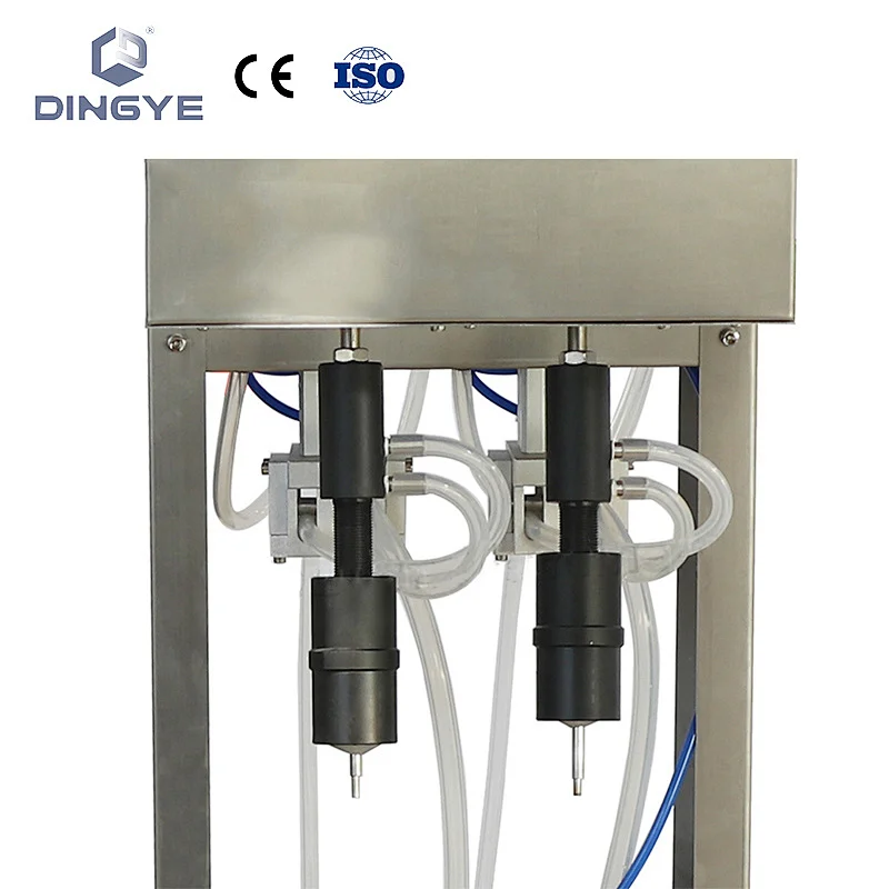 YT-2 vacuum liquid filling machine