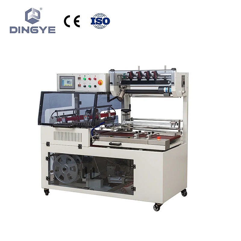 DQL5545SG High Speed Automatic L sealer & DSC4525L Shrink Tunnel