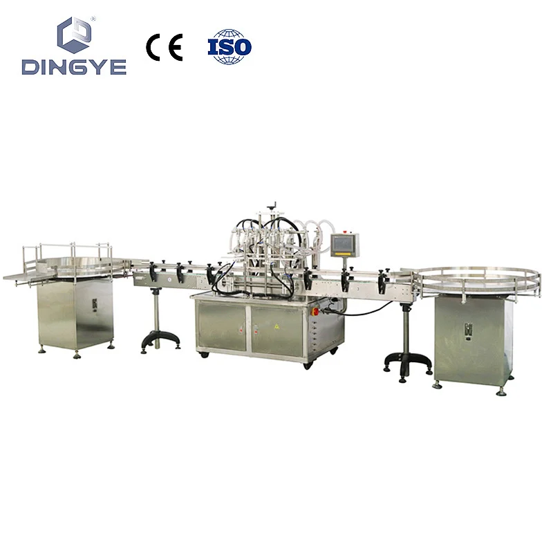 ZY-6  6 Head Automatic liquid filling machine