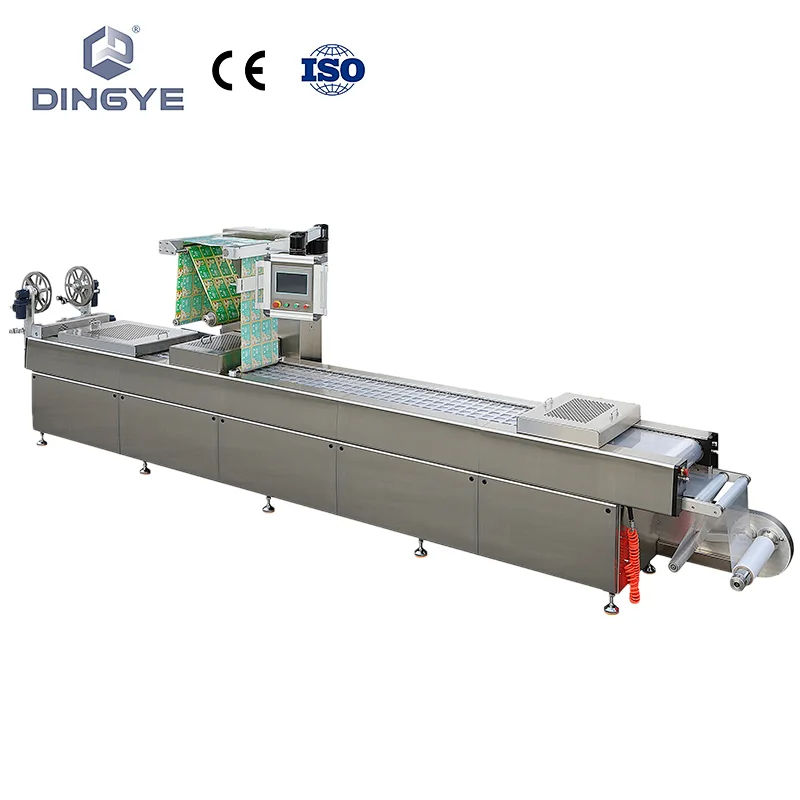 DZL-520T automatic flexible vacuum thermoforming packager