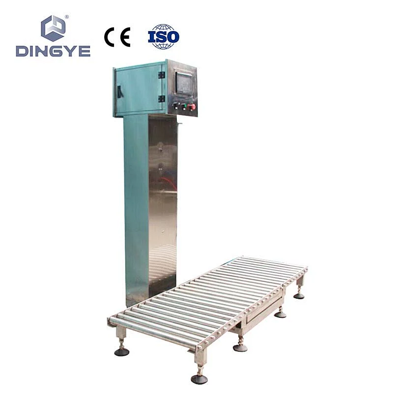 CZ-50 Liquid Filling Machine with Weighing System