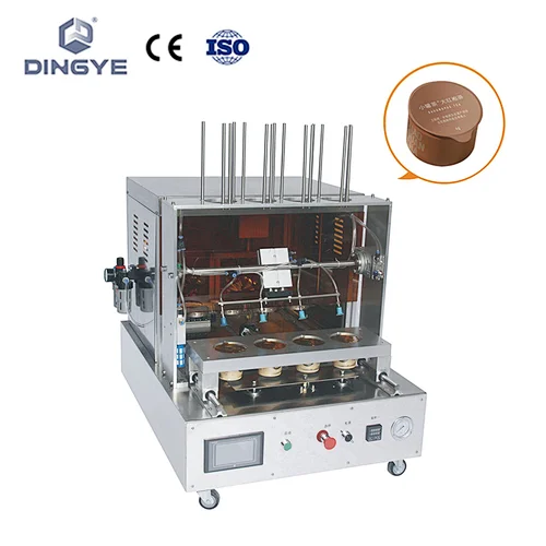 plate cup sealing machine