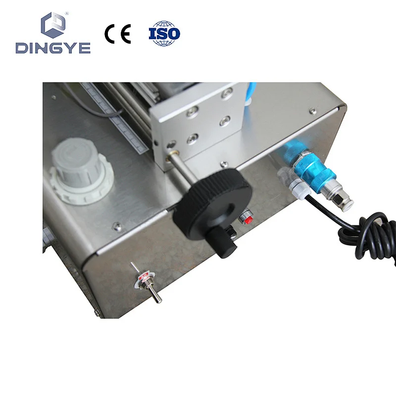 GCG-MIX-II Table type paste filler with mixing hopper