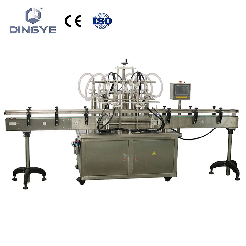 ZY-6  6 Head Automatic liquid filling machine