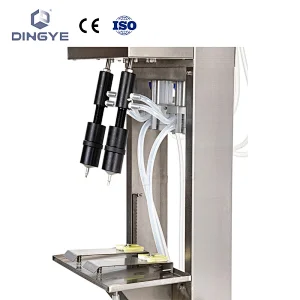 YT-2 vacuum liquid filling machine