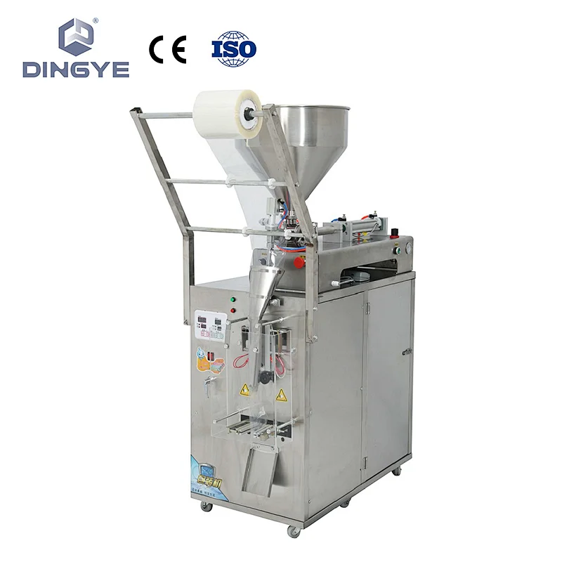 FYL-100 Liquid sachet forming and sealing machine