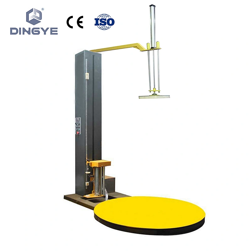 TP1650CS Envolvedora automática de palets con placa superior