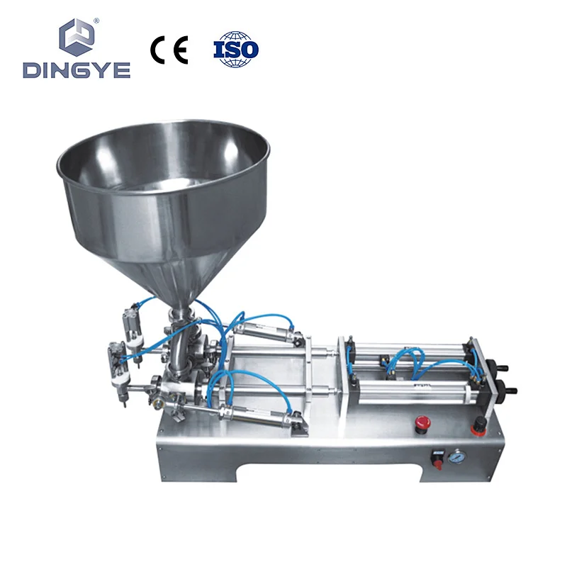 GCG-P/2 Fully Pneumatic Semi-Auto Paste Filling Machine