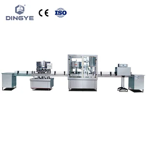 BF2000A Production Line of Bottle Washing, Filling and Capping Machine