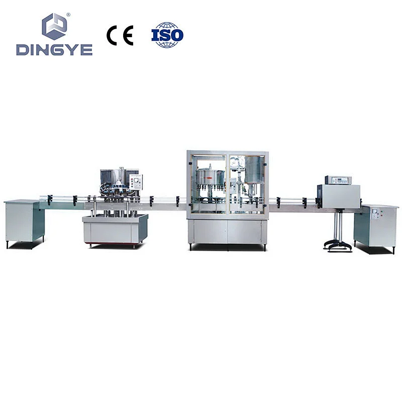 BF2000A Production Line of Bottle Washing, Filling and Capping Machine