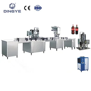 BF2000B Carbonated Drink Bottle Filling and Capping Machine