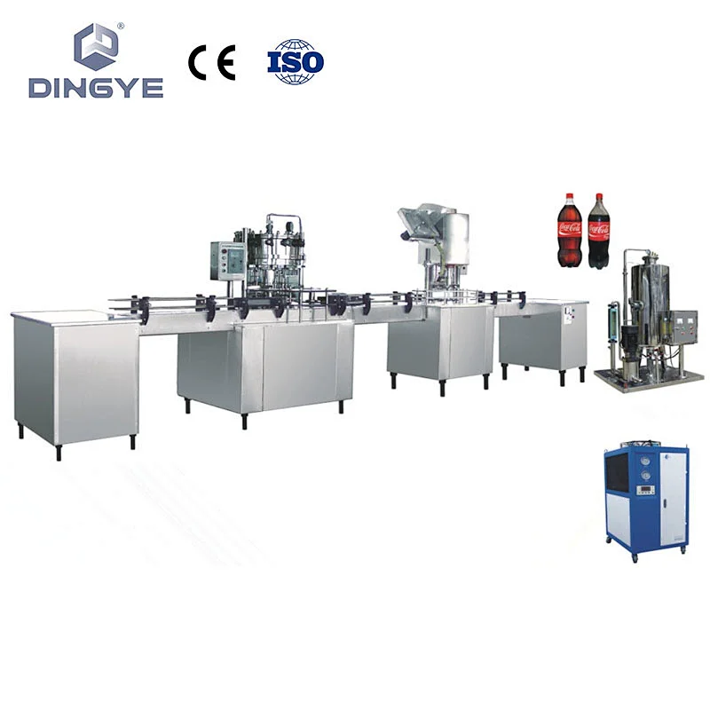 BF2000B Carbonated Drink Bottle Filling and Capping Machine
