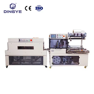 High Speed Automatic Side Sealer & Shrink Tunnel