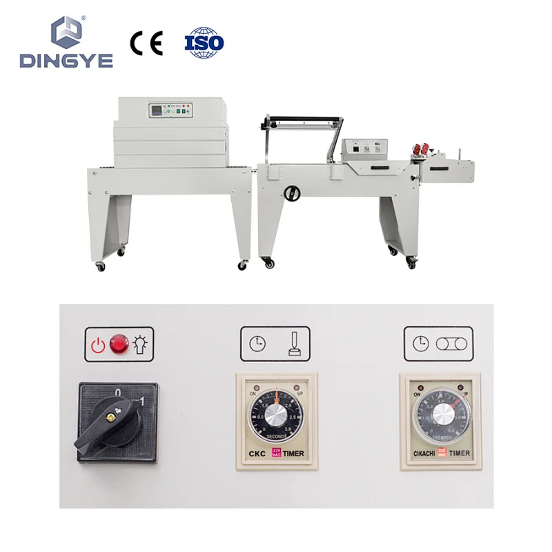 DFQA450 Semi-Auto L Sealer  & BS-A450 Shrink Tunnel