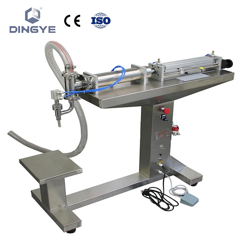 GC-BL Semi-Auto Liquid Filling Machine with stand