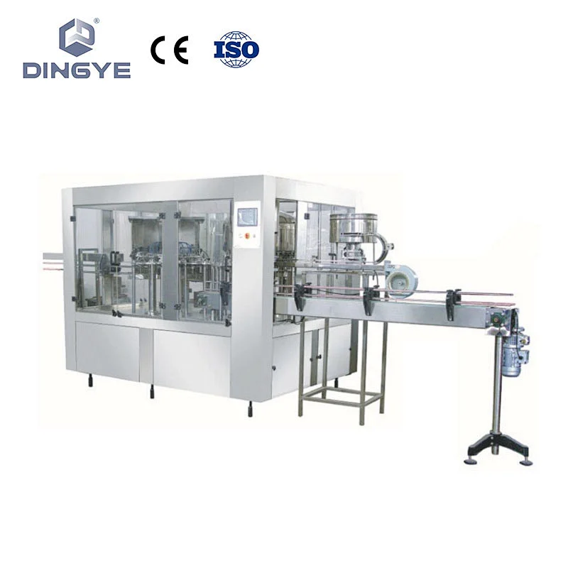 3 in 1 CGF series Water Bottle Filling Machine