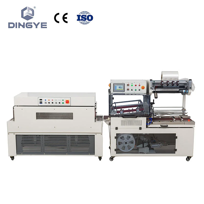 DQL5545SG High Speed Automatic L sealer & DSC4525L Shrink Tunnel