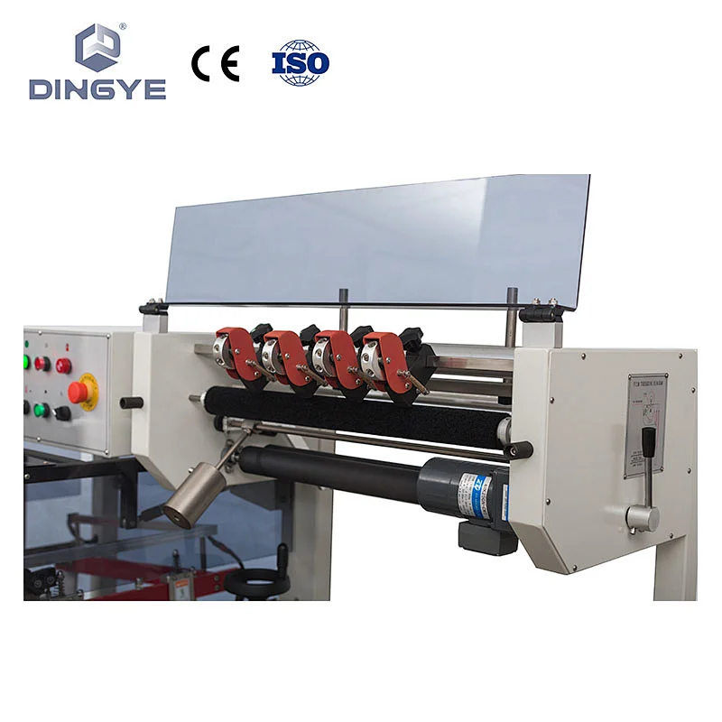 DQL5545SG High Speed Automatic L sealer & DSC4525L Shrink Tunnel