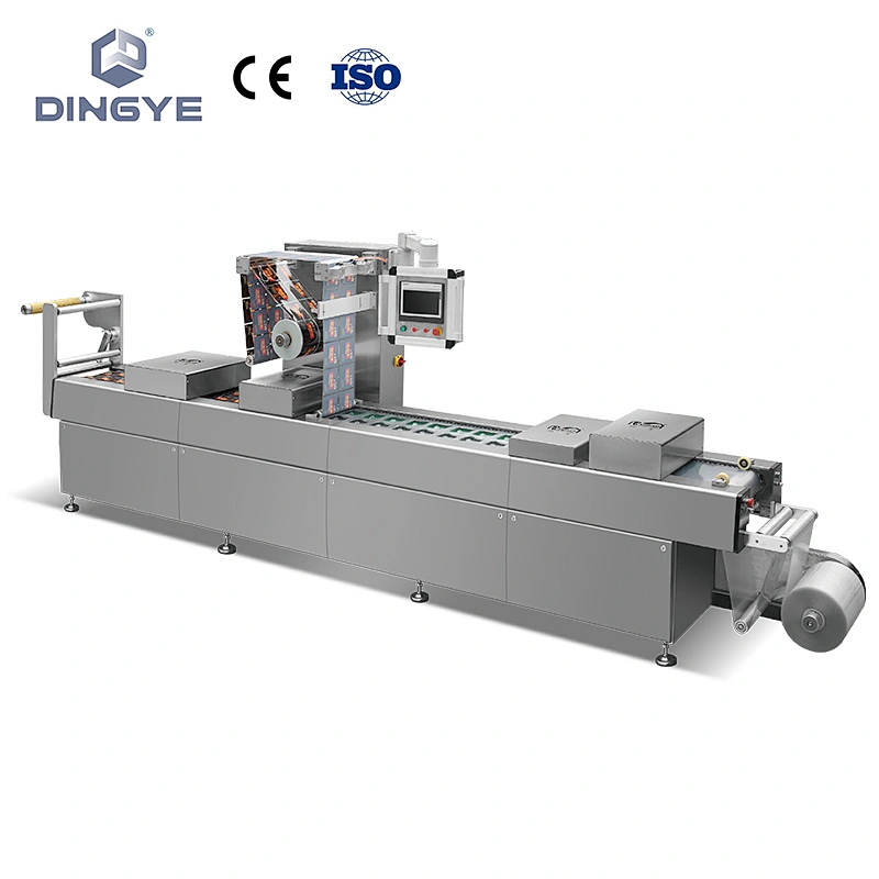 DZL-420T automatic flexible vacuum thermoforming packager