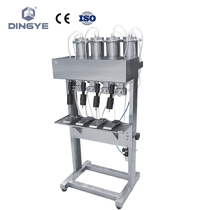 YT-4  4 Head Perfume filling machine