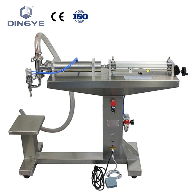 GC-BL Semi-Auto Liquid Filling Machine with stand