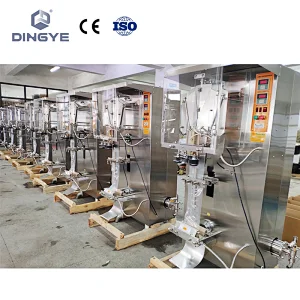 (AS1000/2000) Automatic Liquid Packaging Machine