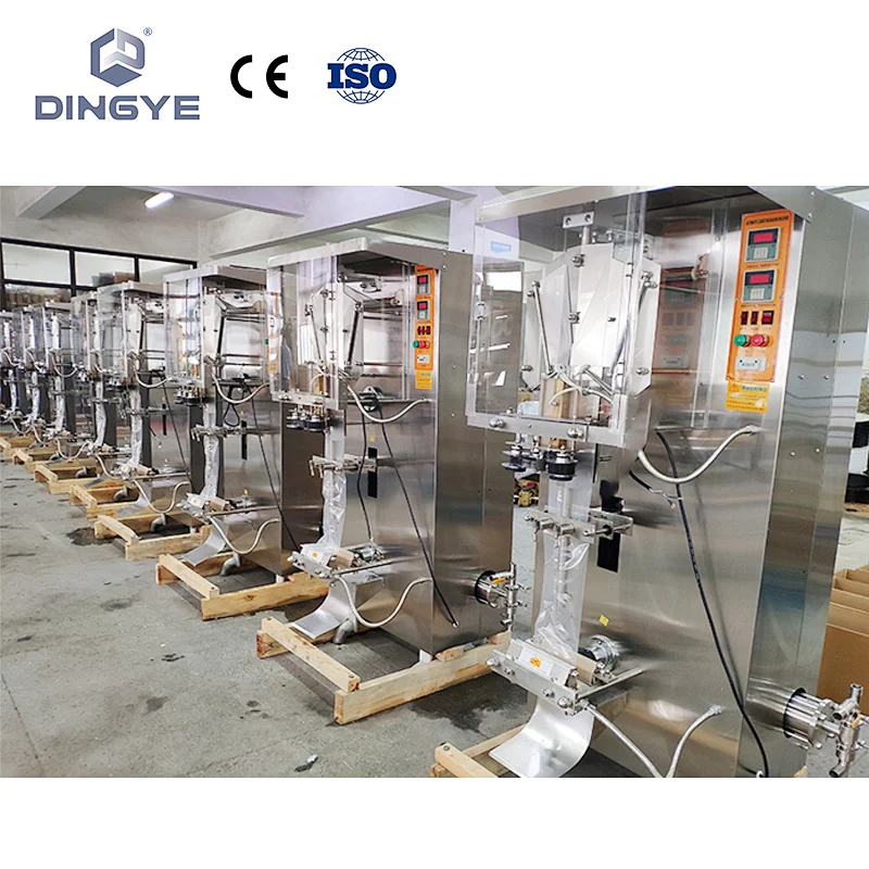(AS1000/2000) Automatic Liquid Packaging Machine