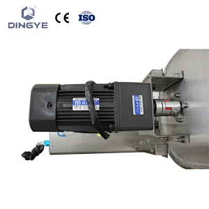 GCG-MIX-II Table type paste filler with mixing hopper