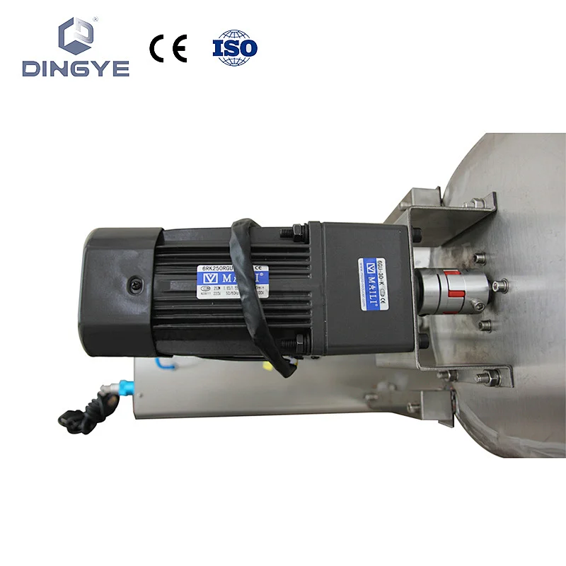 GCG-MIX-II Table type paste filler with mixing hopper