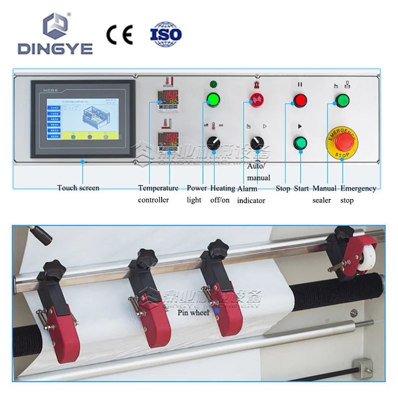 Automatic PE film L-Type Sealing machine